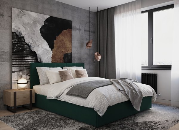 Купить Двуспальная кровать Moon Family 1261 / MF012000 в Витебске