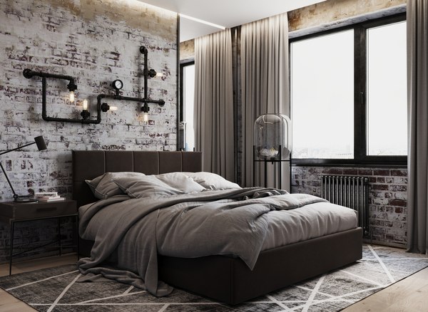 Двуспальная кровать Moon Family 1261 / MF011891