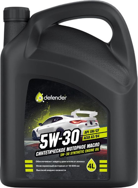Моторное масло Defender Auto Auto 5W30 / 10514