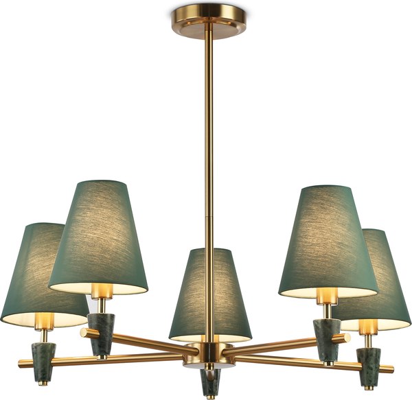 Люстра Ambrella LH75051/5 BS/GN