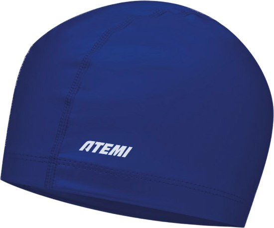 Шапочка для плавания Atemi Relaxed Silicone Cap / FRSC1BE (синий)
