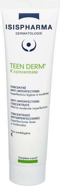 Гель для лица Isis Pharma Teen Derm K Concentrate (30мл)