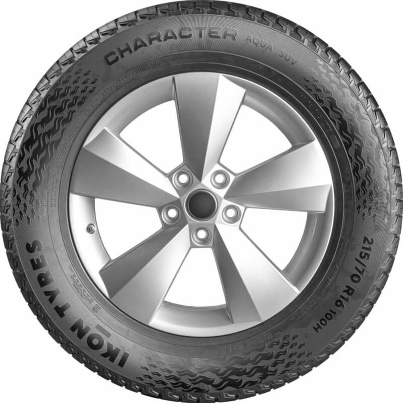 Летняя шина Ikon (Nokian Tyres) Character Aqua SUV 215/60R17 96H — фото 2