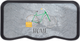 Поддон для обуви Multy Home Signet 38x75 / EU1000031 (Bicycle) - 