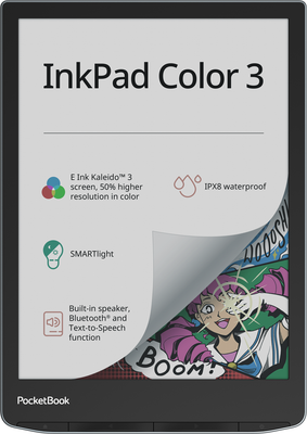 

Электронная книга, InkPad Color 3 / PB743K3-1-WW