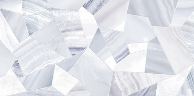 Плитка Alma Ceramica Bergamo TWU09BGM017 (249x500, геометрия серый) -