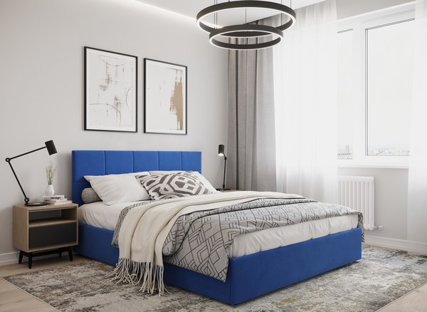 Купить Двуспальная кровать Moon Family 1261 / MF012092 в Витебске