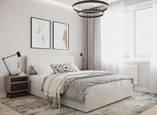 Купить Двуспальная кровать Moon Family 1261 / MF012132 в Витебске