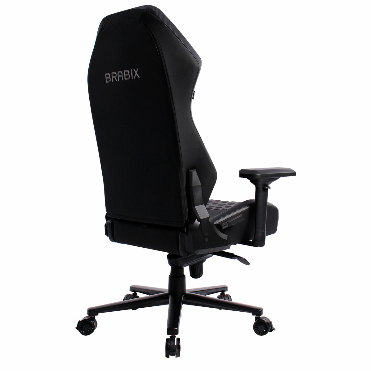 Кресло геймерское Brabix GM-160 / 532952 (черный/серый) — фото 4