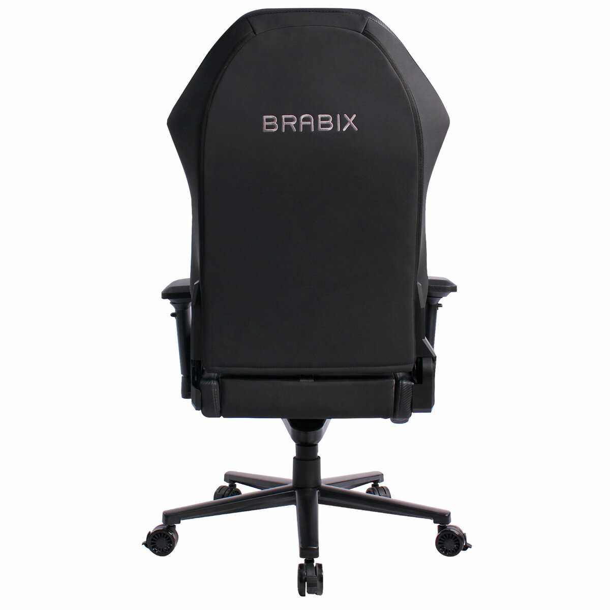 Кресло геймерское Brabix GM-160 / 532952 (черный/серый) — фото 5