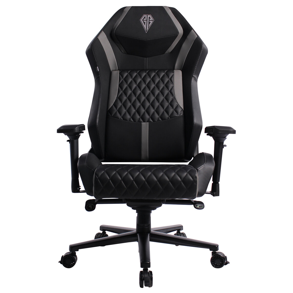Кресло геймерское Brabix GM-160 / 532952 (черный/серый) — фото 2