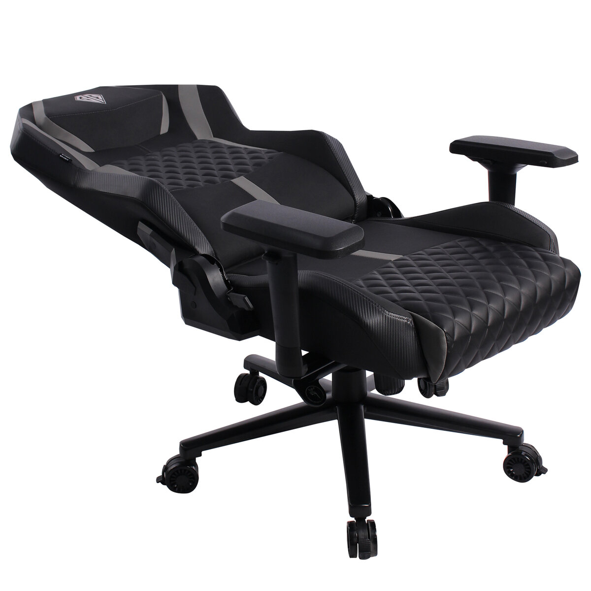 Кресло геймерское Brabix GM-160 / 532952 (черный/серый) — фото 6