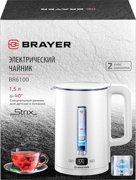 Электрочайник Brayer BR6100