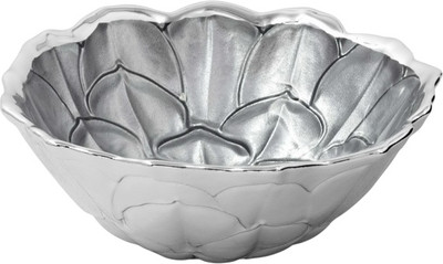 Салатник Greggio Dogale Dogalini Ninfea Кувшинка / 51700023 (серебристый) - 