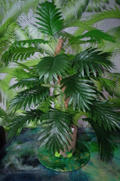 Опора для комнатных растений BOTANICA Кокосовая гибкая 100см (25мм)