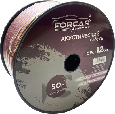 Кабель Forcar OFC-12Ga (50м) - 