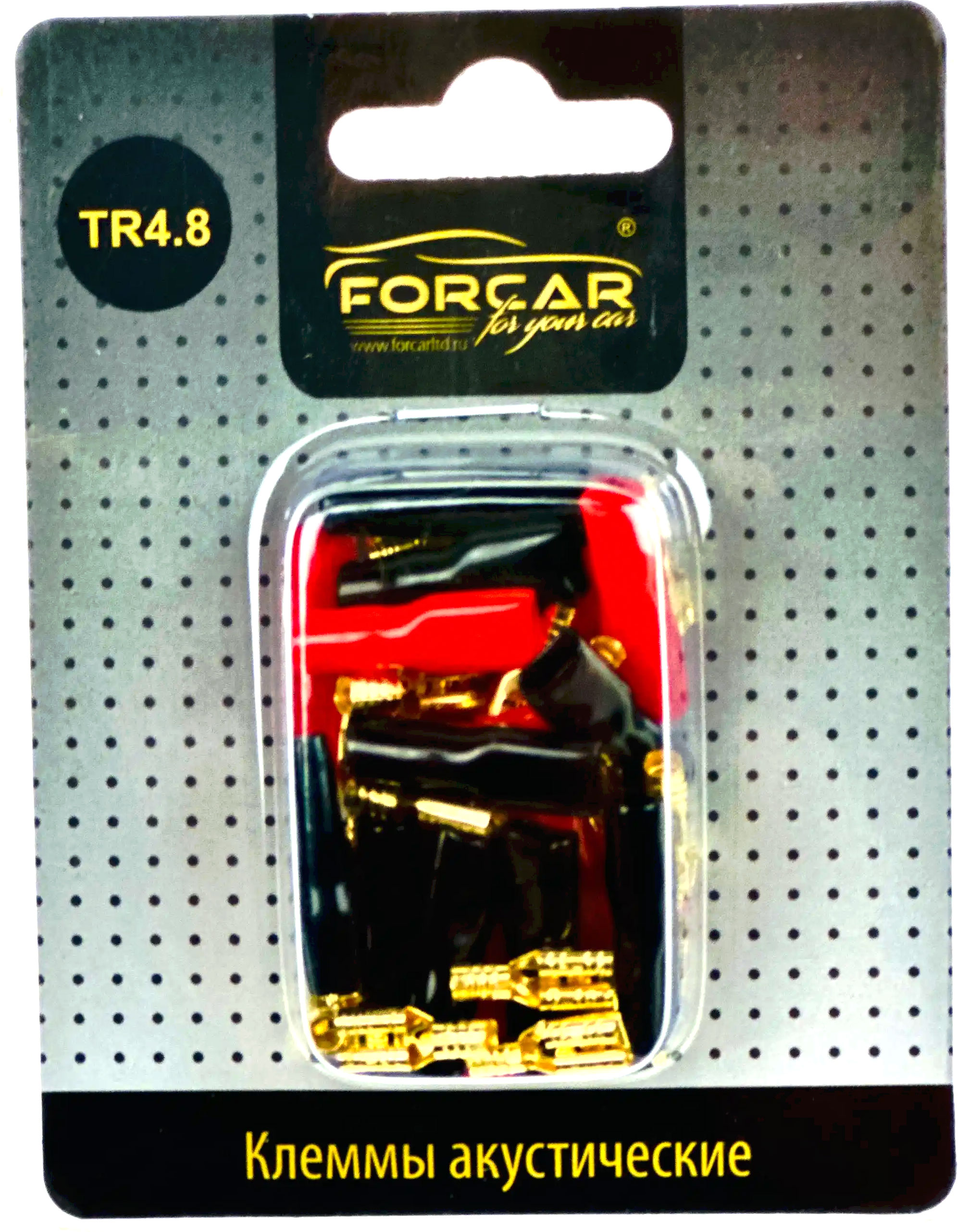 Комплект клемм акустических Forcar TR4.8