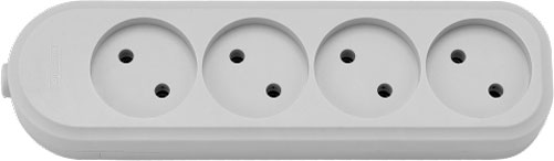Розетка силовая Bylectrica Р16-9181 (серый)