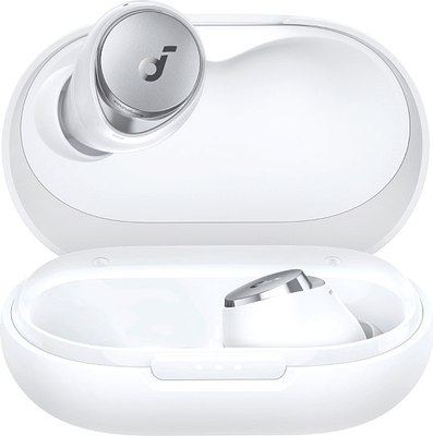Беспроводные наушники Anker Soundcore TWS Space A40 A3936 WH / SDC-A3936G22-WH (белый) - 