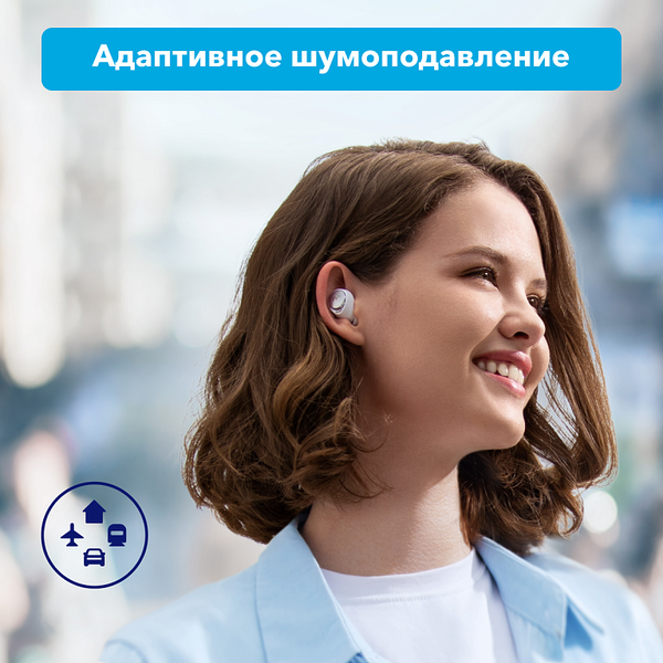 Беспроводные наушники Anker Soundcore TWS Space A40 A3936 / SDC-A3936G32-BL (синий)