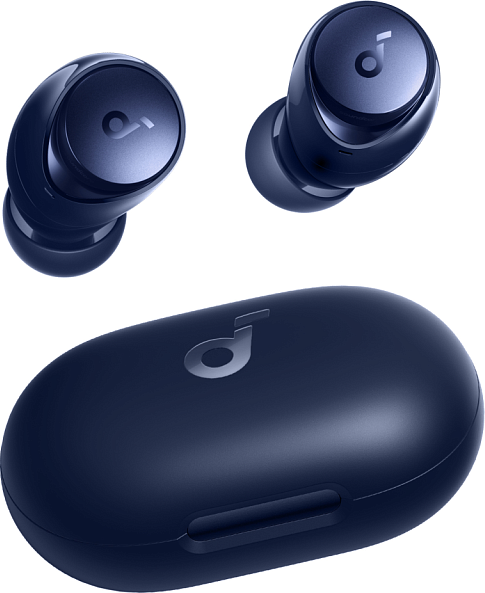 Беспроводные наушники Anker Soundcore TWS Space A40 A3936 / SDC-A3936G32-BL (синий)