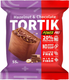 Набор протеиновых пирожных Power Pro Tortik / PP982554 (5x55г, фундук/шоколад) - 