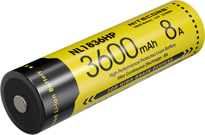 Аккумуляторная батарея Nitecore NL1836HP