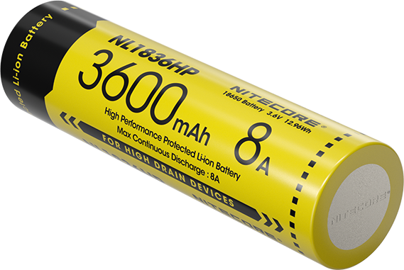 Аккумуляторная батарея Nitecore NL1836HP