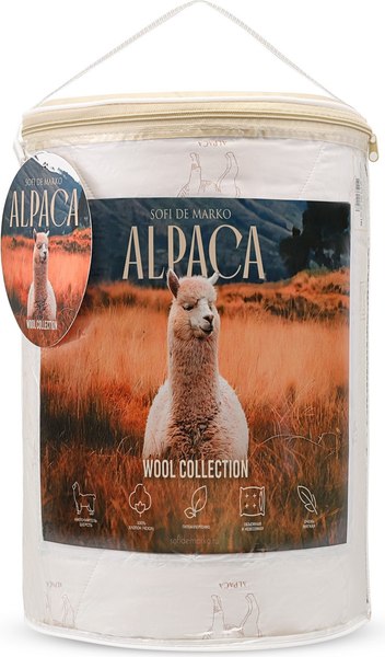 Одеяло Sofi de Marko Alpaca Wool 155x215 / Од-АП-155х215