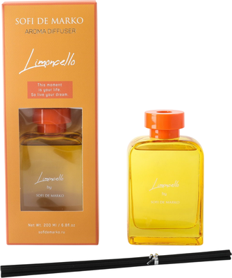 

Аромадиффузор, Limoncello / Дф-41-200мл