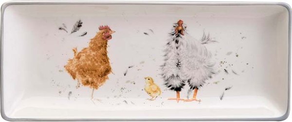 Блюдо Lefard Funny Hens 358-2290