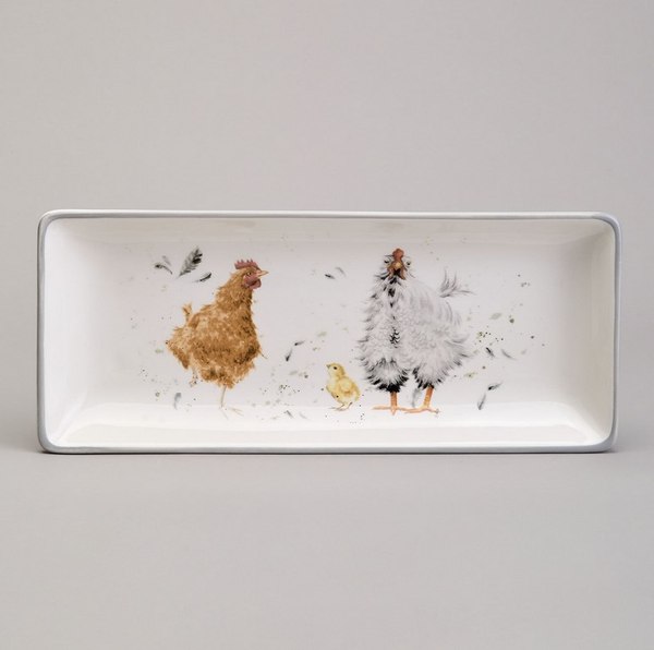 Блюдо Lefard Funny Hens 358-2290