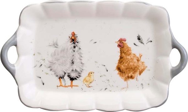 Блюдо Lefard Funny Hens 358-2291