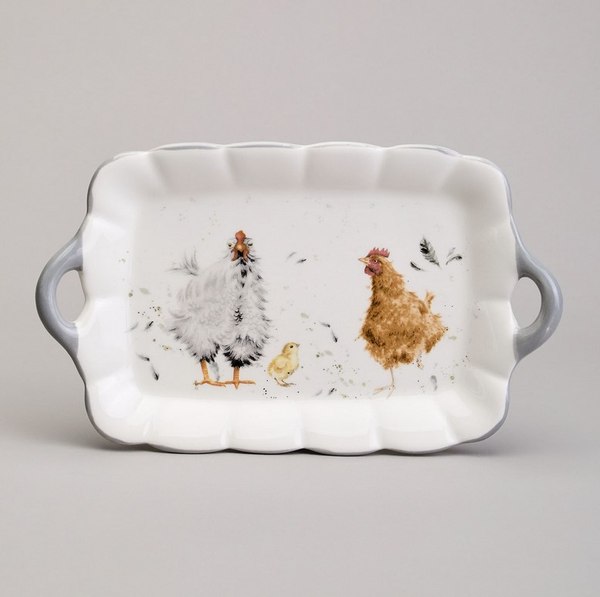 Блюдо Lefard Funny Hens 358-2291