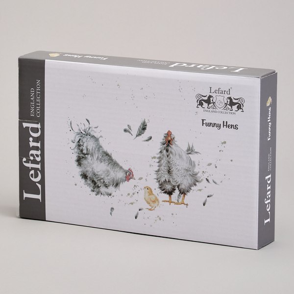 Блюдо Lefard Funny Hens 358-2291