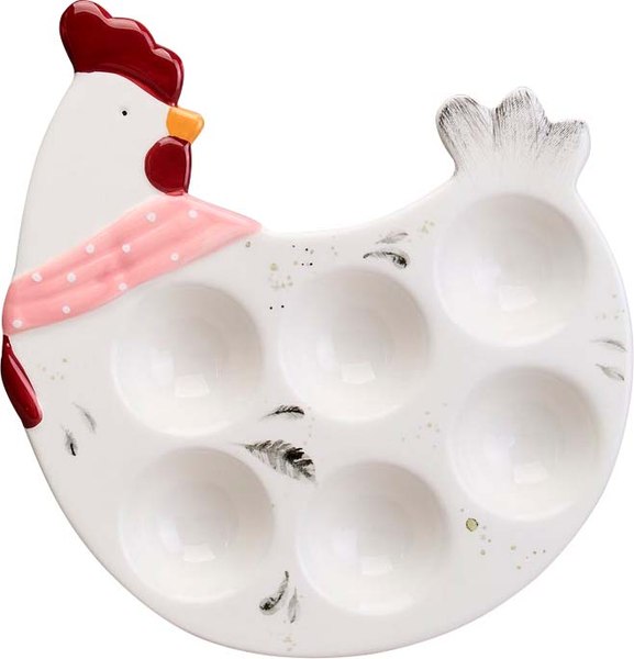 Блюдо для яиц Lefard Funny Hens 358-2293