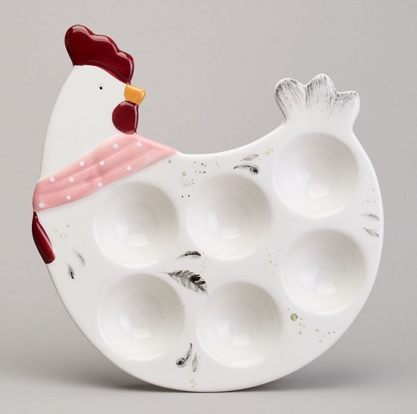 Блюдо для яиц Lefard Funny Hens 358-2293