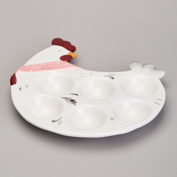 Блюдо для яиц Lefard Funny Hens 358-2293