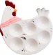 Блюдо для яиц Lefard Funny Hens 358-2293 - 