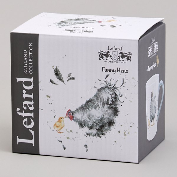 Кружка Lefard Funny Hens 358-2294