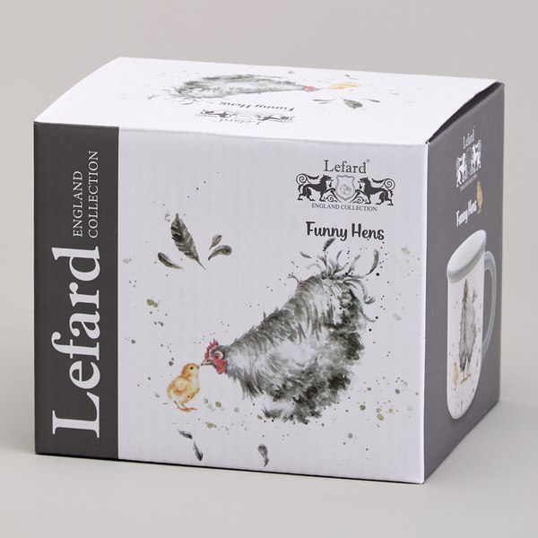 Чашка Lefard Funny Hens 358-2295