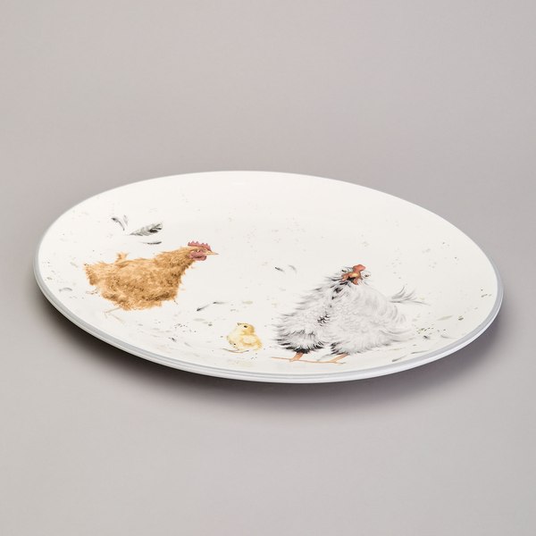 Блюдо Lefard Funny Hens 358-2296