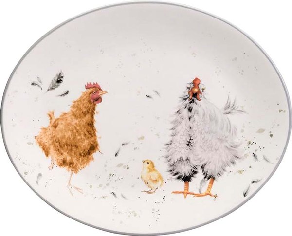 Блюдо Lefard Funny Hens 358-2296