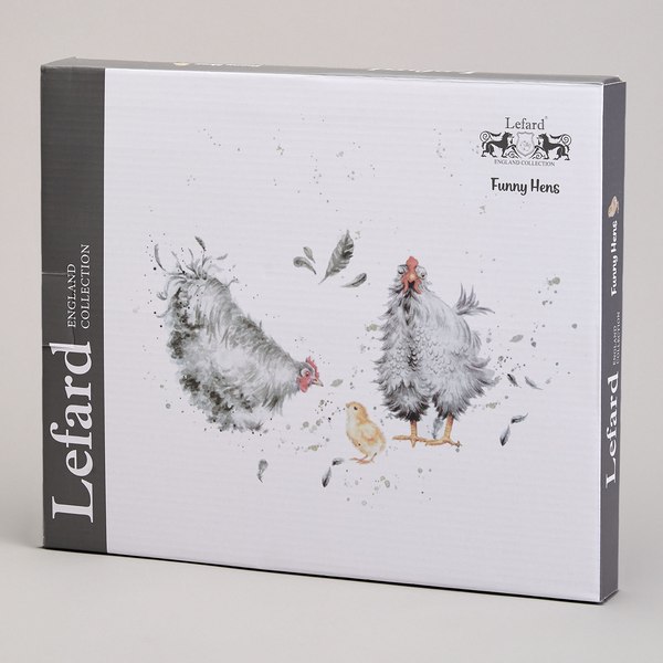 Блюдо Lefard Funny Hens 358-2296