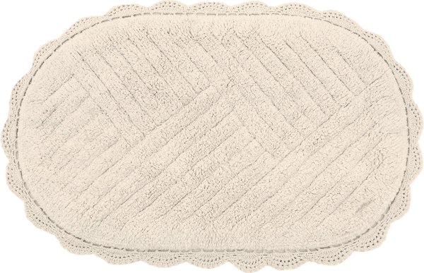 Коврик для ванной Sofi de Marko Emma Кружевной 60x100 / КВ-ЭМ-6-60х100