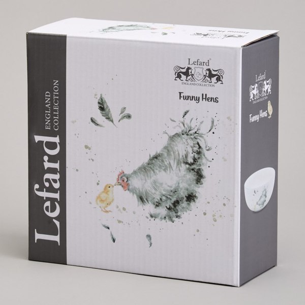 Салатник Lefard Funny Hens 358-2299