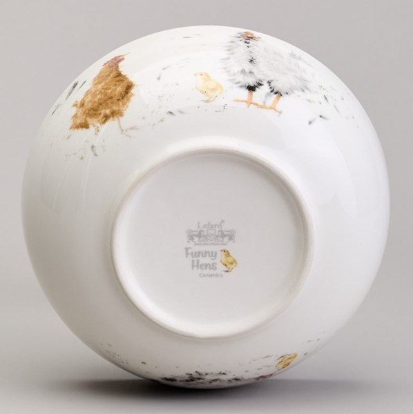 Салатник Lefard Funny Hens 358-2299