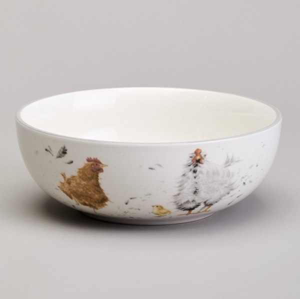 Салатник Lefard Funny Hens 358-2299