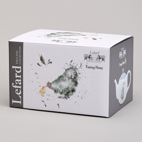 Заварочный чайник Lefard Funny Hens 358-2300