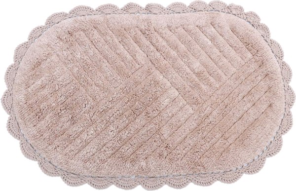 Коврик для ванной Sofi de Marko Emma Кружевной 60x100 / КВ-ЭМ-5-60х100